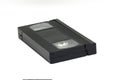 VHS Video tape cassette isolated on white background, Royalty Free Stock Photo