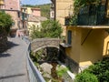 Via Antonio Discovolo street, Manarola, Italy