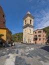 Via Antonio Discovolo street, Manarola, Italy