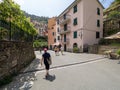 Via Antonio Discovolo street, Manarola, Italy