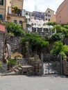 Via Antonio Discovolo street, Manarola, Italy