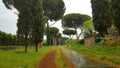 Via Appia Antica, Rome, Italy Royalty Free Stock Photo