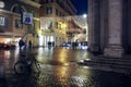 Via del Babuino in Rome, Italy Royalty Free Stock Photo