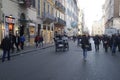 Via del corso Rome