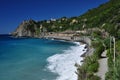 Via dell'amore, Cinque Terre Royalty Free Stock Photo