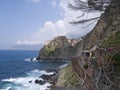 The 'Via dell'Amore' in Cinque Terre, Italy.