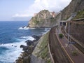 The 'Via dell'Amore' in Cinque Terre, Italy.