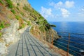 Via dell'Amore (Cinque Terre, Italy) Royalty Free Stock Photo