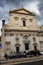 Via della Conciliazione and Chiesa di Santa Maria in Transpontina in Rome, Italy