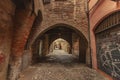 Via delle Volte in Ferrara in Italy 4