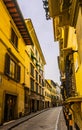 Via di Mezzo in Firenze, Italy Royalty Free Stock Photo