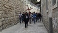 Via Dolorosa, Jerusalem, Israel Royalty Free Stock Photo