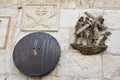 The Via Dolorosa - processional route in the Old City of Jerusalem,