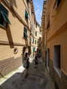 Via Ettore Cozzani street, Manarola, Italy