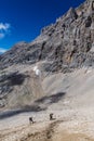 Ferrata Alleghesi - Monte Civetta, Dolomites,Italy