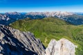 Via Ferrata Finanzieri, Colac - Dolomites, Italy