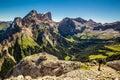 Via Ferrata Finanzieri, Colac - Dolomites, Italy