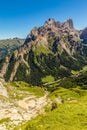 Via Ferrata Finanzieri, Colac - Dolomites, Italy