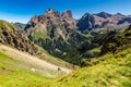 Via Ferrata Finanzieri, Colac - Dolomites, Italy