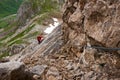 Via ferrata/ klettersteig climbing