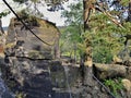 Via ferrata Nonnenfelsen - steel ropes over gorge