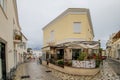 Via Giuseppe Orlandi in Anacapri on the island of Capri Royalty Free Stock Photo
