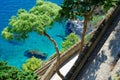 Via Krupp at Capri Island