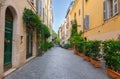 Via Margutta, Rome Royalty Free Stock Photo