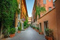 Via Margutta street Royalty Free Stock Photo