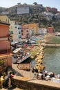 Via Marina Grande. Sorrento. Naples. Italy