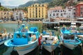 Via Marina Grande. Sorrento. Naples. Italy