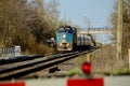 Via Rail Canada passenger train