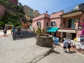 Via Renato Birolli street, Manarola, Italy