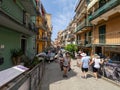 Via Renato Birolli street, Manarola, Italy