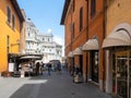 Via Roma street, Pisa, Italy