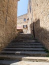 Via San Giovanni street, San Gimignano, Italy