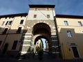 Porta San Gervasio, Lucca, Toscana, Italy