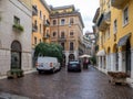 Via Valerio Catullo street, Verona, Italy Royalty Free Stock Photo