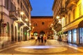 Via Vittorio Emanuele II, Monza, Italy