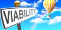 Viability leads to success