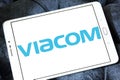 Viacom media company logo Royalty Free Stock Photo