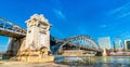 Viaduc d`Austerlitz, a metro bridge across the Seine in Paris