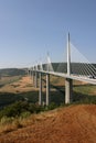 Viaduc de Millau Royalty Free Stock Photo