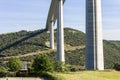 Viaduc de Millau, France Royalty Free Stock Photo