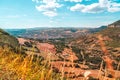 Viaduc de Millau, Landscape of France Royalty Free Stock Photo