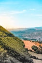 Viaduc de Millau, Landscape of France Royalty Free Stock Photo