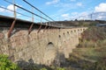 Viaduct is a 9-arch railway bridge in the village of Plebanivka near Terebovlya, Ukraine