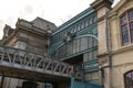 The viaduct of Austerlitz , Paris, France Royalty Free Stock Photo