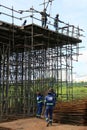 viaduct construction in Salvador