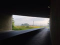 Viaduct E40 Sint-Joris, Newport Royalty Free Stock Photo